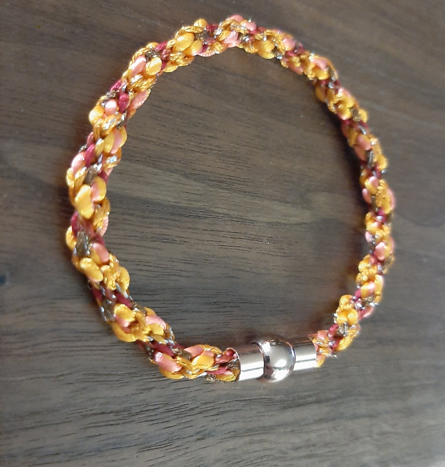 Kumihimo Bracelet