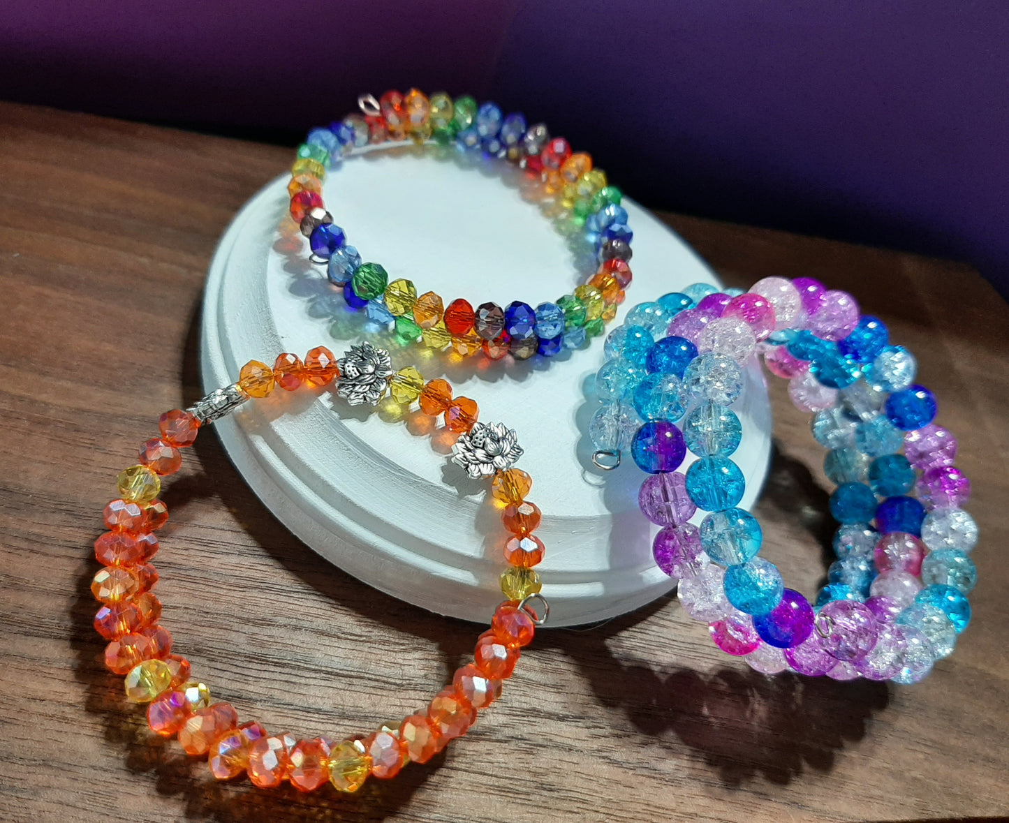 Memory Wire Bracelet