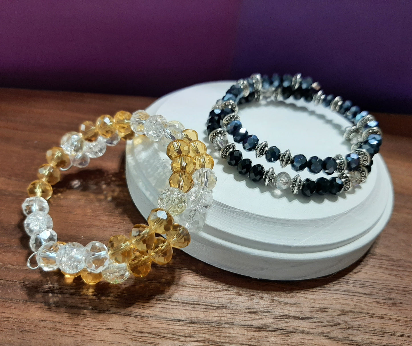 Memory Wire Bracelet
