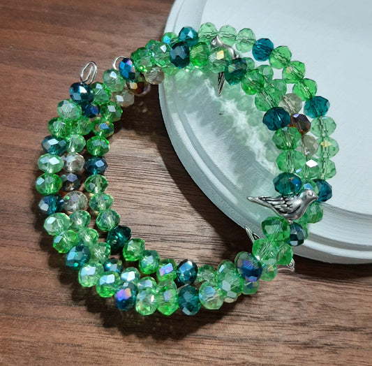 Memory Wire Bracelet