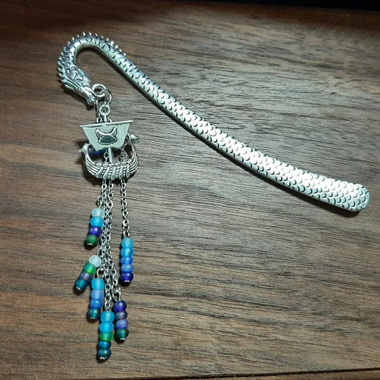 Here Thar Be Monsters Bookmark